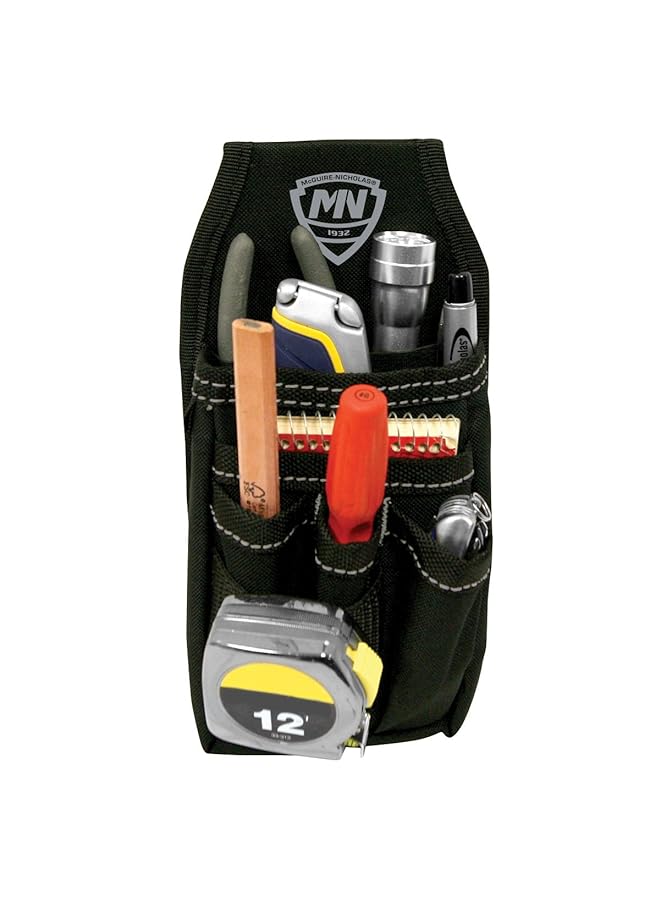 McGuire-Nicholas Mini Organizer Mini Organizer Pocket Attachment For Tool Belt Durable And Compact Tool Holder - Image 1