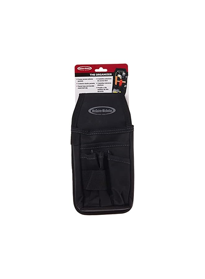 McGuire-Nicholas Mini Organizer Mini Organizer Pocket Attachment For Tool Belt Durable And Compact Tool Holder - Image 5