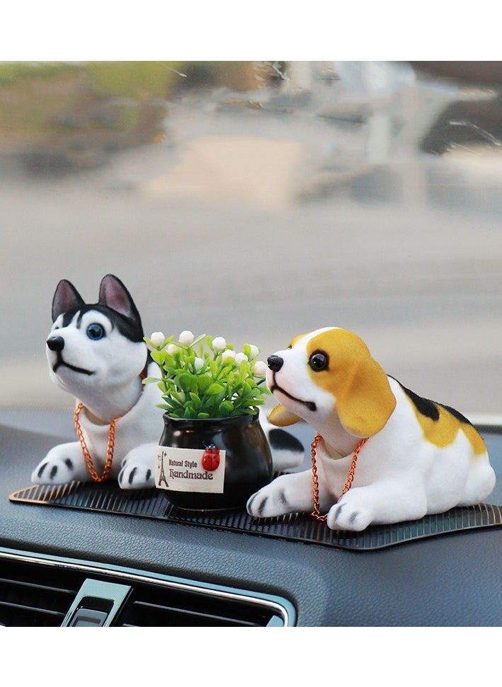 Radar Shaking Head Dog Car Ornament 