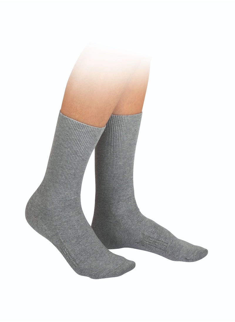 GO SILVER Diabetic Socks Fume Size 39/42  - Image 2