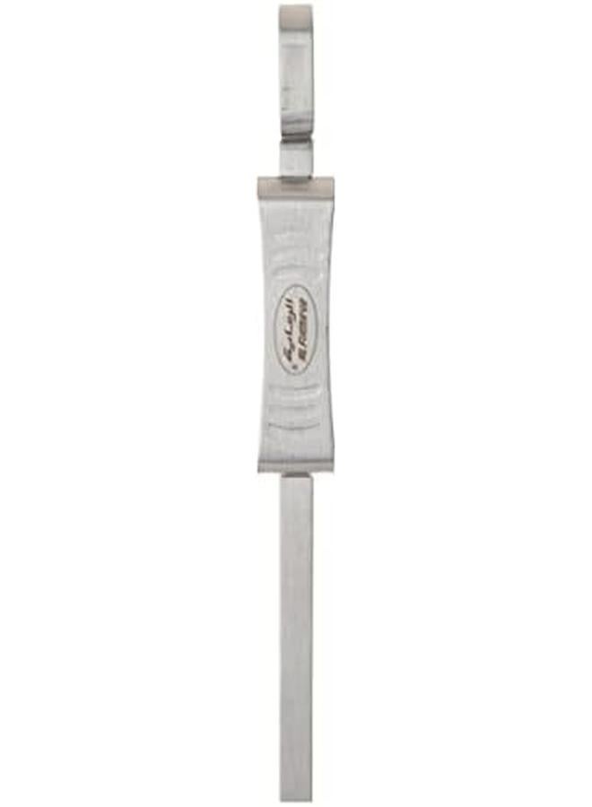 AL RIMAYA Stainless Steel Bbq Skewers With Pouch 8 Pieces - Image 2