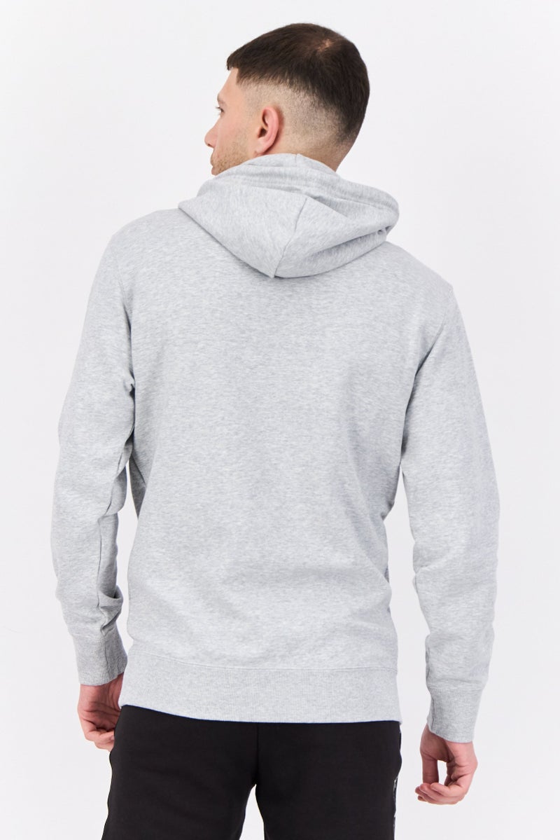 PUMA Men Sportswear Fit Long Sleeve Outdoor Hoodie, Grey  - Image 2