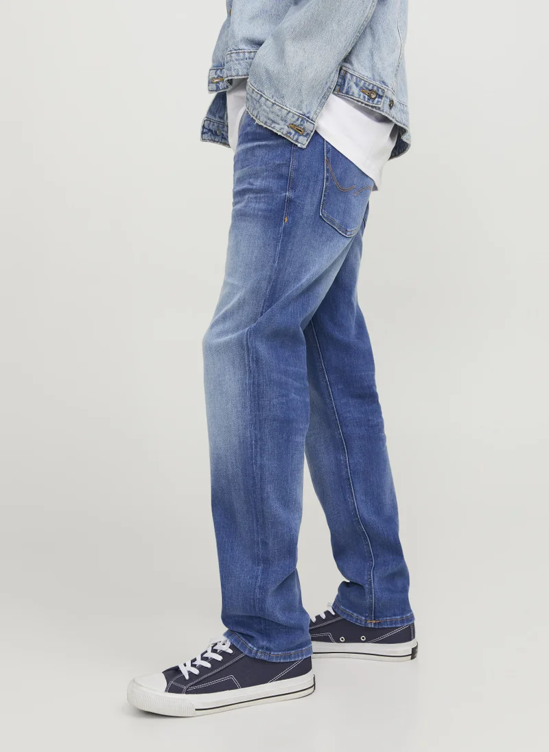 JACK & JONES  Casual Tapered Fit Jeans for Men | Best Price UAE