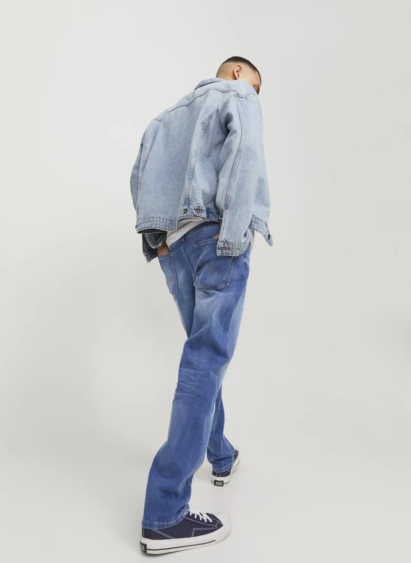 JACK & JONES  Casual Tapered Fit Jeans for Men | Best Price UAE