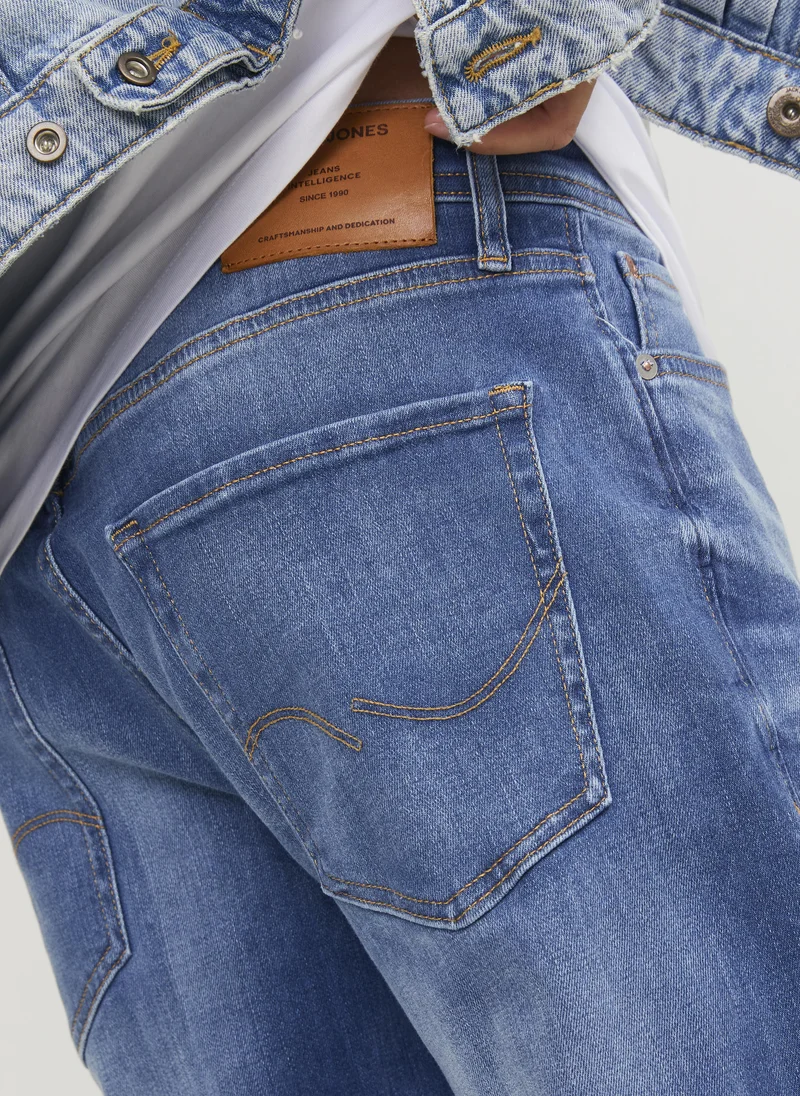 JACK & JONES  Casual Tapered Fit Jeans for Men | Best Price UAE