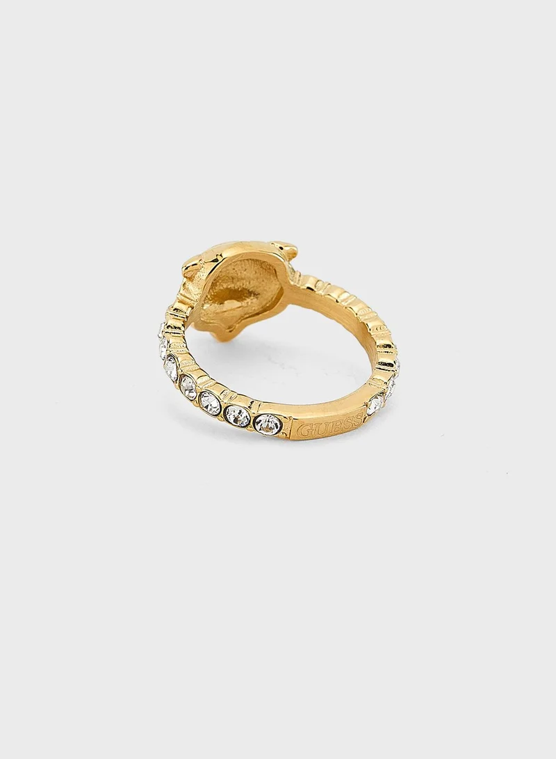 GUESS Daktari Ring