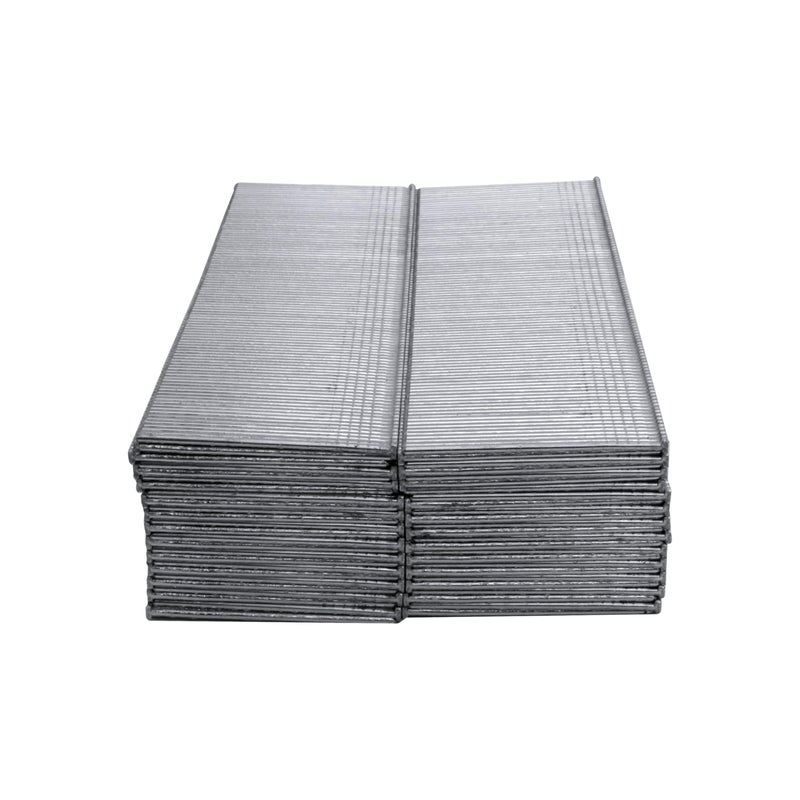 Freeman 18-Gauge 1-1/2" Glue Collated Galvanized Brad Nails â€“ 1,000 Count â€“ For Trim, Moulding, and Baseboards â€“ Compatible with 18 GA Brad Nailers - Image 1