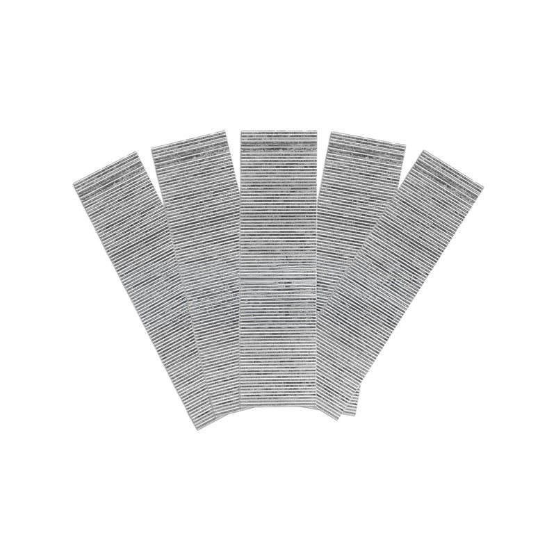 Freeman 18-Gauge 1-1/2" Glue Collated Galvanized Brad Nails â€“ 1,000 Count â€“ For Trim, Moulding, and Baseboards â€“ Compatible with 18 GA Brad Nailers - Image 5