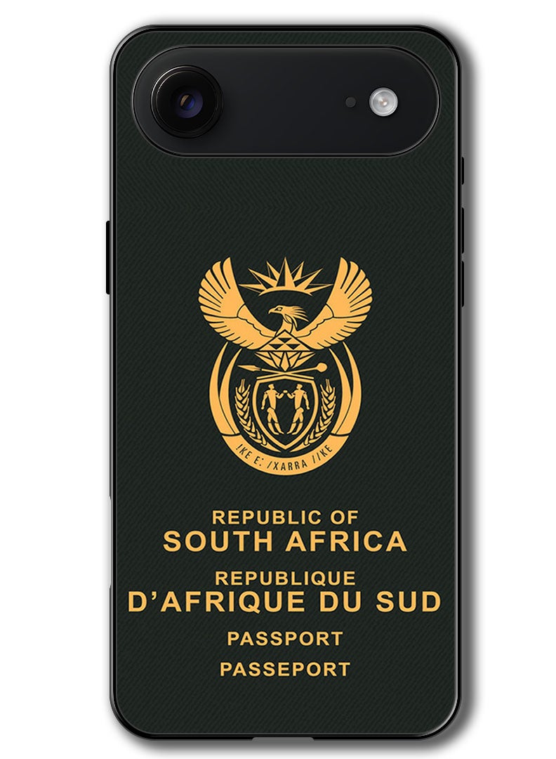 Theodor Case Compatible with Apple iPhone 17 Air 6.5 Inch Protection Shockproof Bumper Cover South Africa Passport - Image 1
