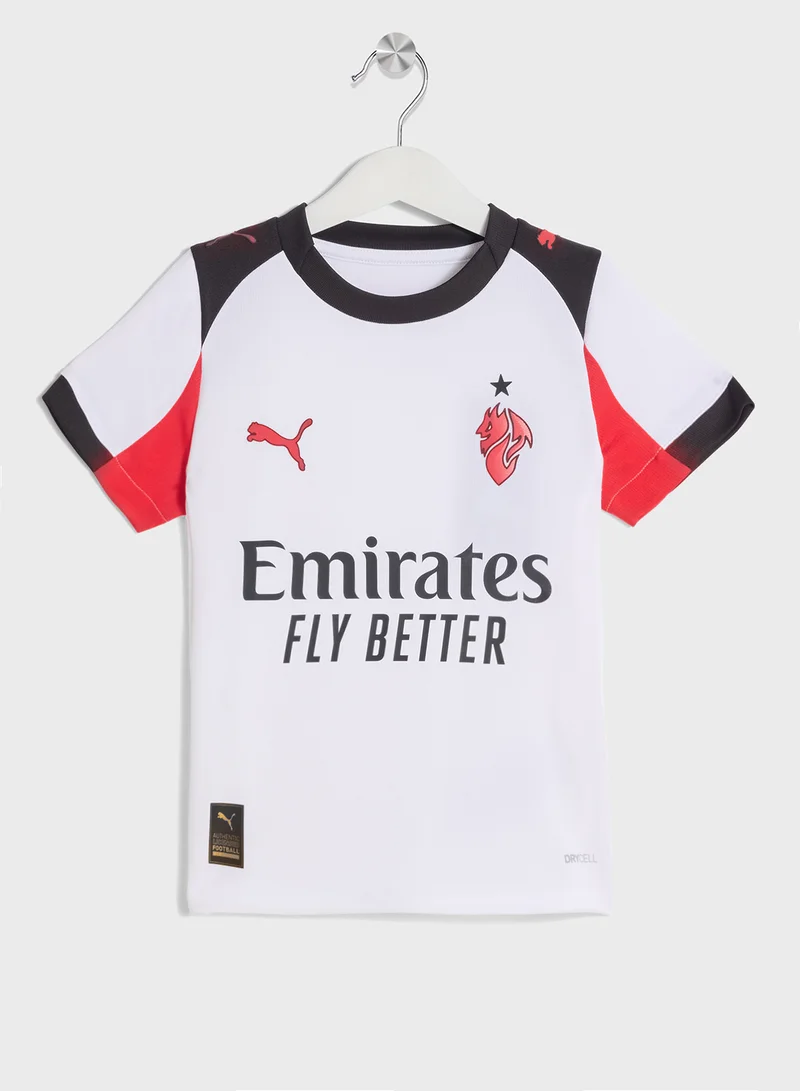 بوما Youth Ac Milan Away Jersey Replica