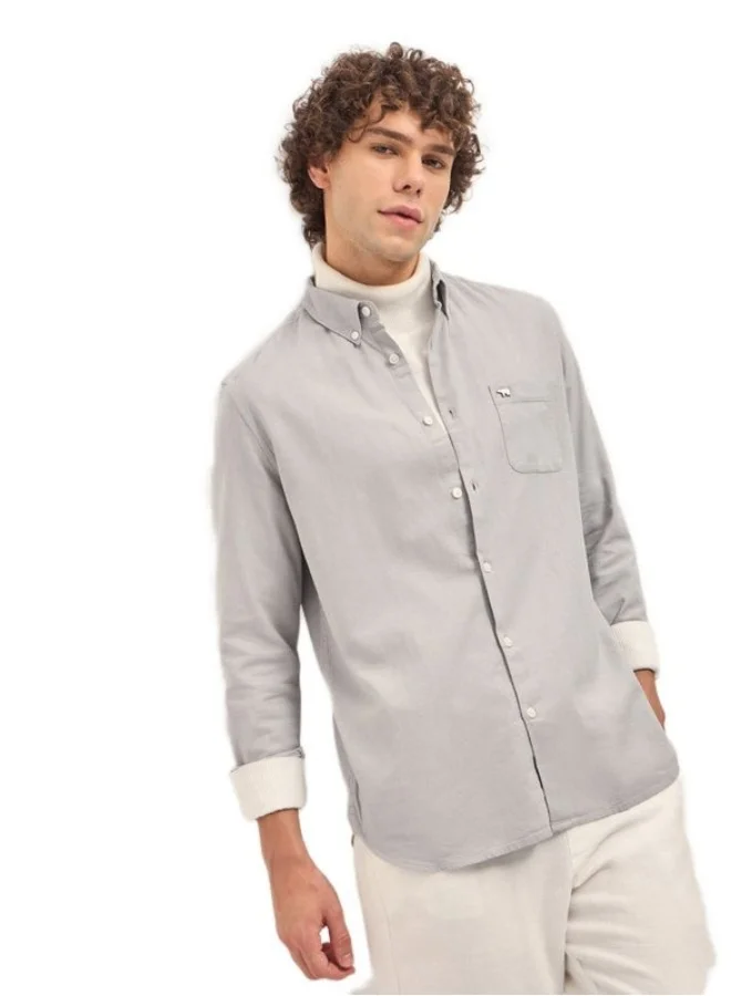 ذا بير هاوس Men's Shirt for Casual and Formal Wear | Classic Button-Down Style for Office, Daily Use, Travel, Events & All-Season Outfits | Versatile & Stylish Wardrobe Essential for Every Occasion