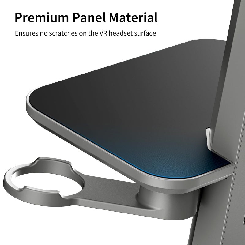 ANNAPRO CD1 Charging Dock for Meta Quest 3S/3, Quest 2, Retractable Charging Cable to Charge VR Headset, RGB Charging Station Accessories Compatible with Elite Strap and Controllers - Image 4