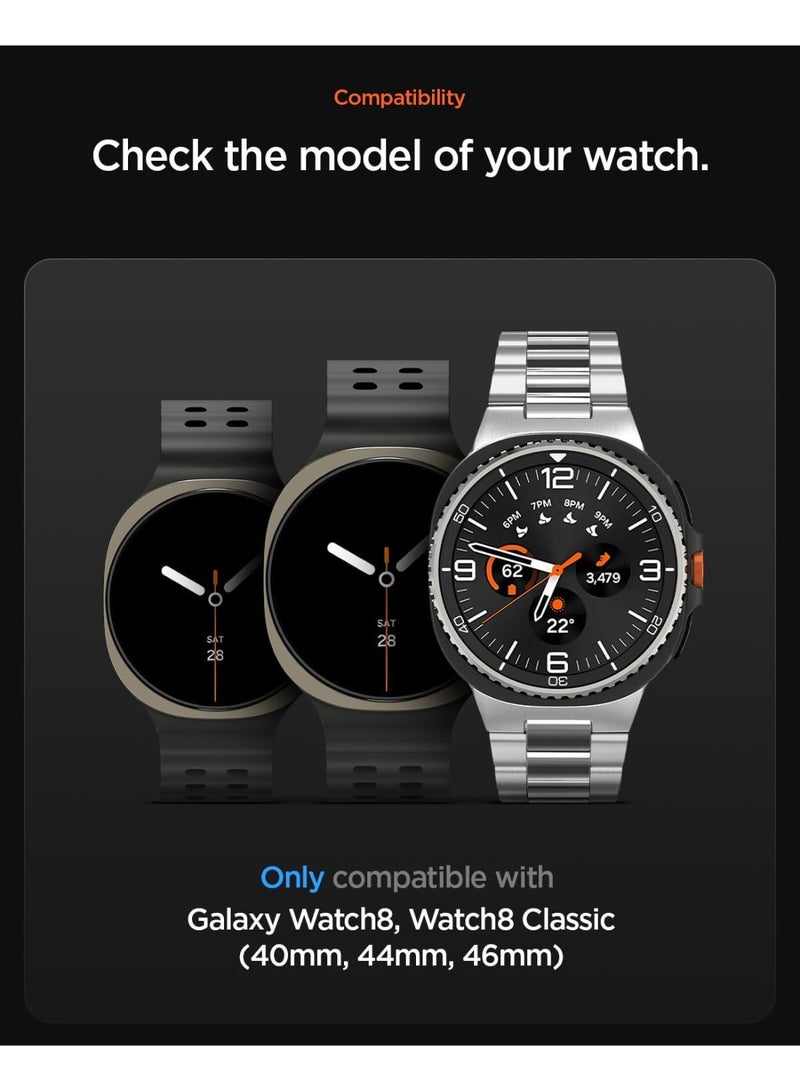 Spigen Athlex Air for Galaxy Watch 8 Band compatible with Samsung Galaxy Watch 8 Classic 46mm, Galaxy Watch8 44/40mm Adjustable Loop Band Strap - Active Navy - Image 2