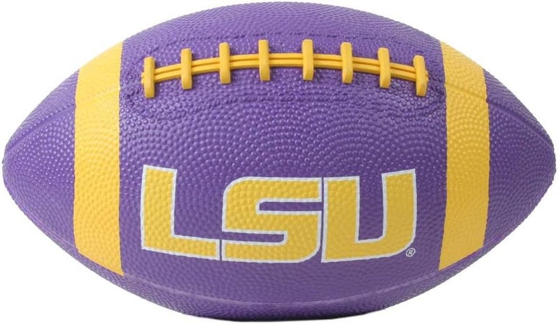 LSU Tigers Mini Rubber Football