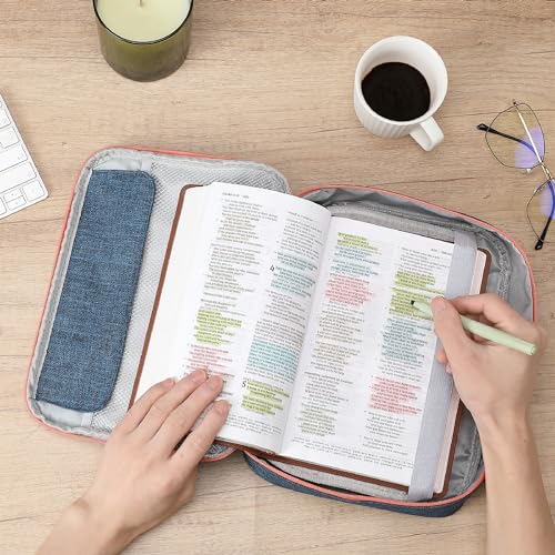 Mr. Pen- Bible Case, Bible Covers for Women, Bible Bag, Bible Covers - Image 5