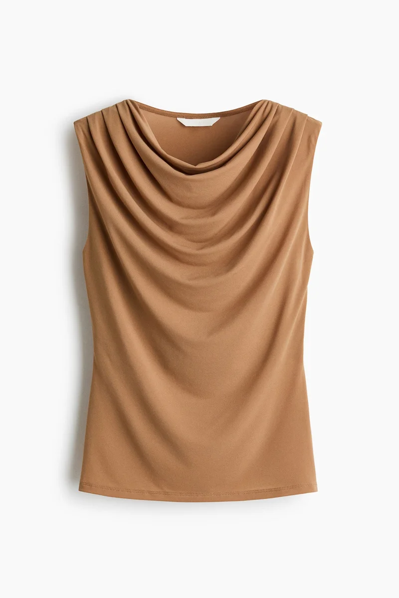 H&M Cowl-neck top