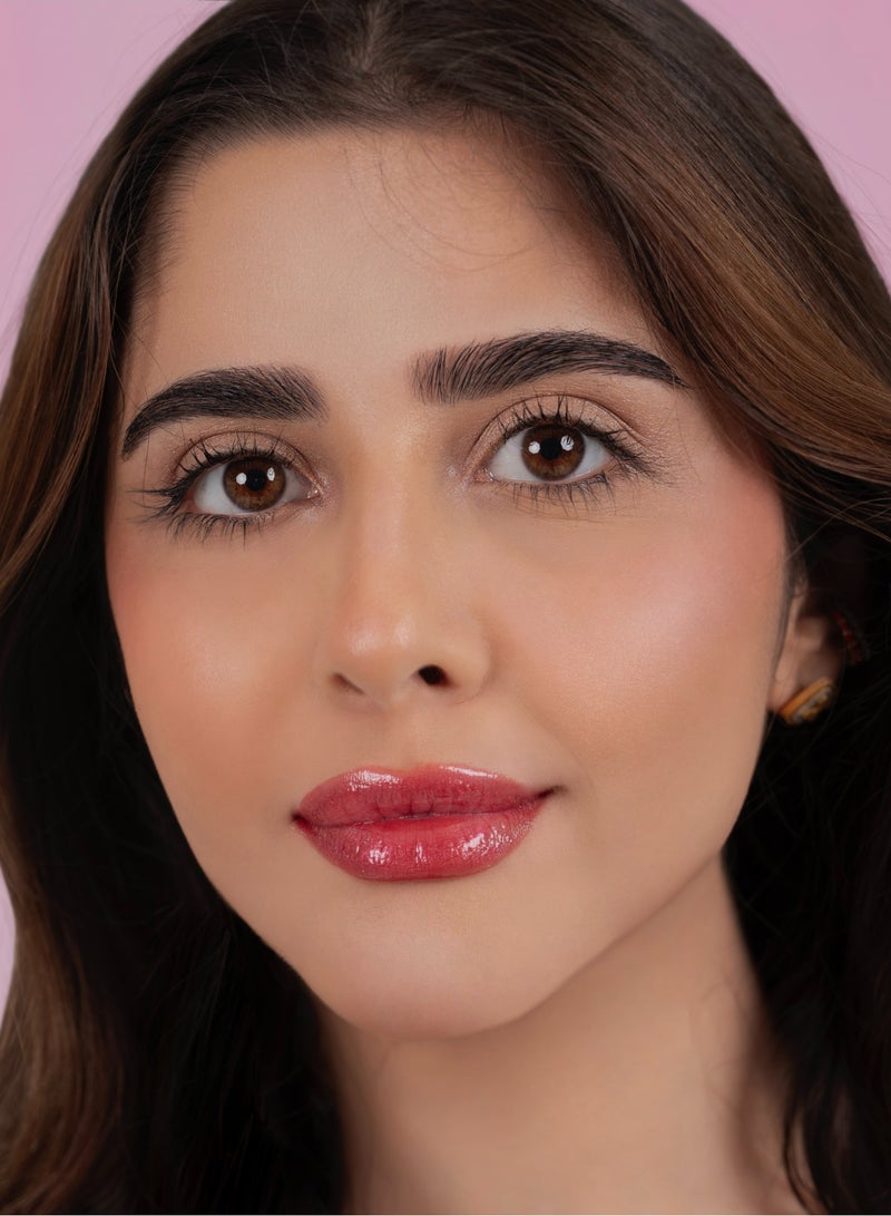Janelle Cosmetics Hydrating Lip Gloss - Ruby - Image 3