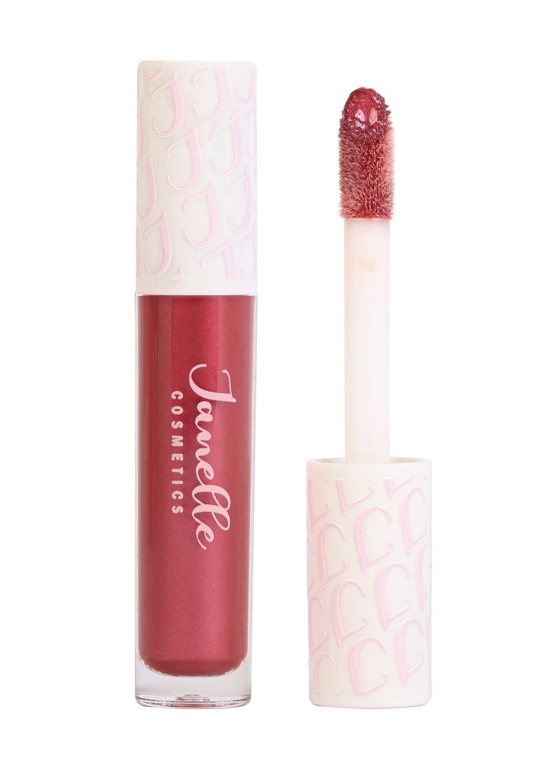 Janelle Cosmetics Hydrating Lip Gloss - Ruby - Image 1