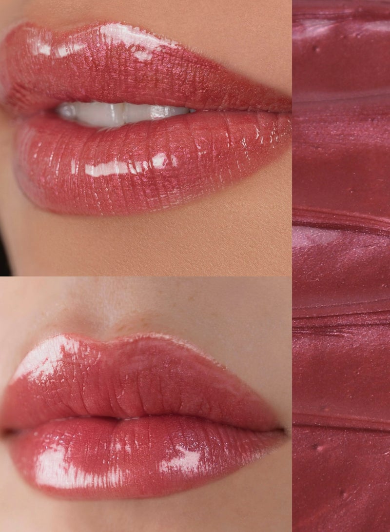 Janelle Cosmetics Hydrating Lip Gloss - Ruby - Image 2