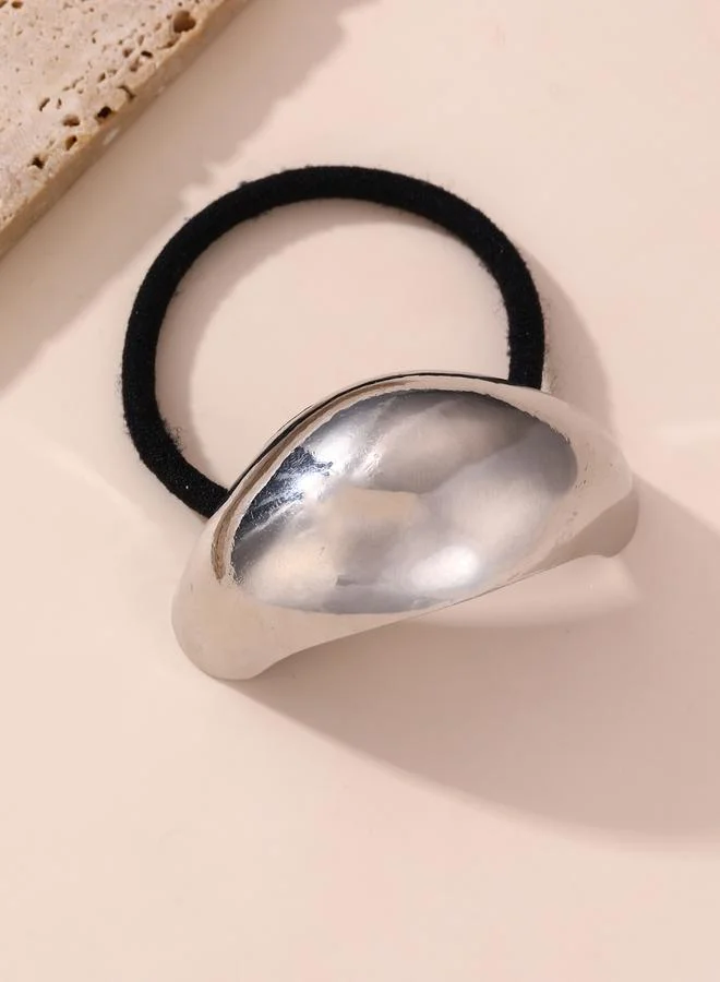 تايك تو ربطة شعر معدنية