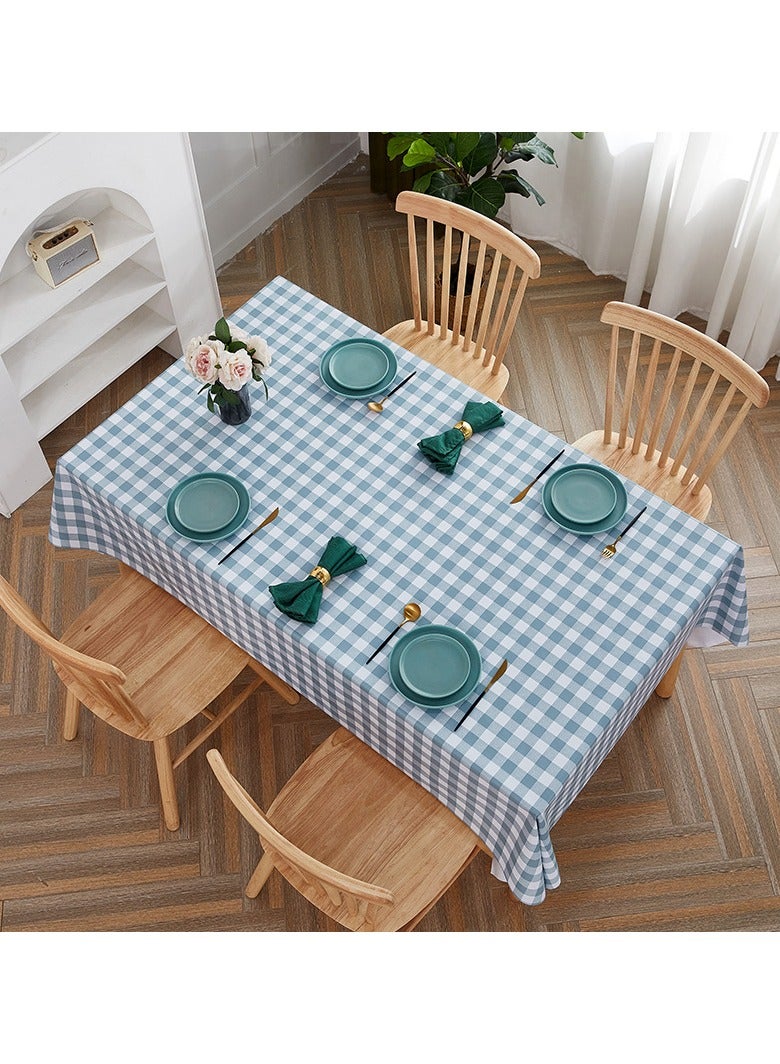 EBMINI New Waterproof Oil Proof Washable Tablecloth 