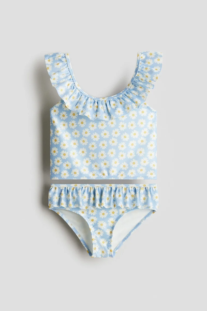 H&M Flounce-trimmed tankini