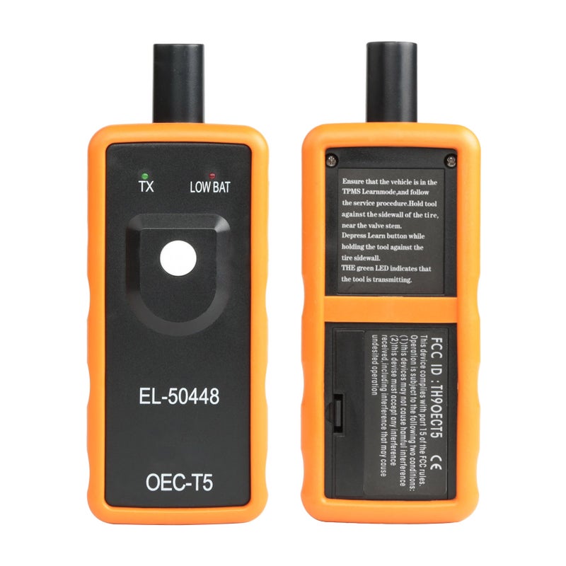 EL-50448 Auto Tire Pressure Monitor Sensor, OEC-T5 TPMS Reset Activation Tool Replacement for GM Series Vehicle - Image 3