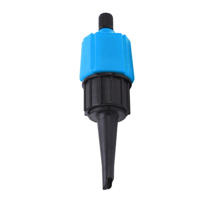 Boat Air Valve Adapter Compressor Air Valve Converter Air Pump Adapter for Kayak Inflatable Boat Raft Paddle Board(Connector 1) Blue - Image 4