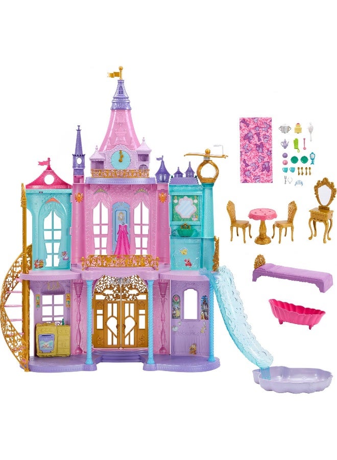 Disney Princess Magical Adventure Castle Doll House (0.36 x 1.06 x 1.20 m) - Image 1