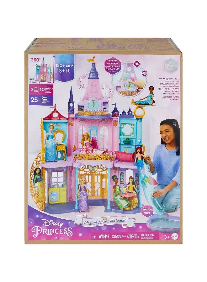 Disney Princess Magical Adventure Castle Doll House (0.36 x 1.06 x 1.20 m) - Image 3