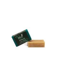 Rustic Art Organic Aloe Vera Soap ; Almond Jojoba Vitamin E ; Dry To Normal Skin ; Pack Of 2 * 100G  - Image 3