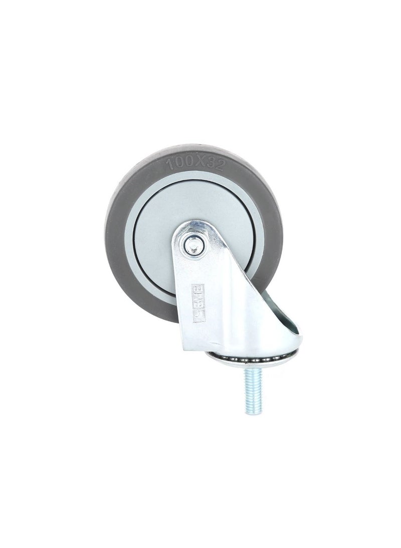 BMB tools 2-Piece 3inch TPR Medium Heavy Duty Caster - Swivel - Screw - Image 2