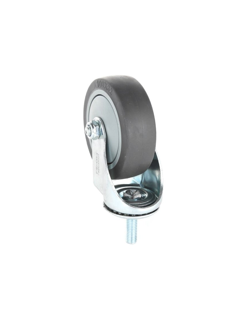 BMB tools 2-Piece 3inch TPR Medium Heavy Duty Caster - Swivel - Screw - Image 3