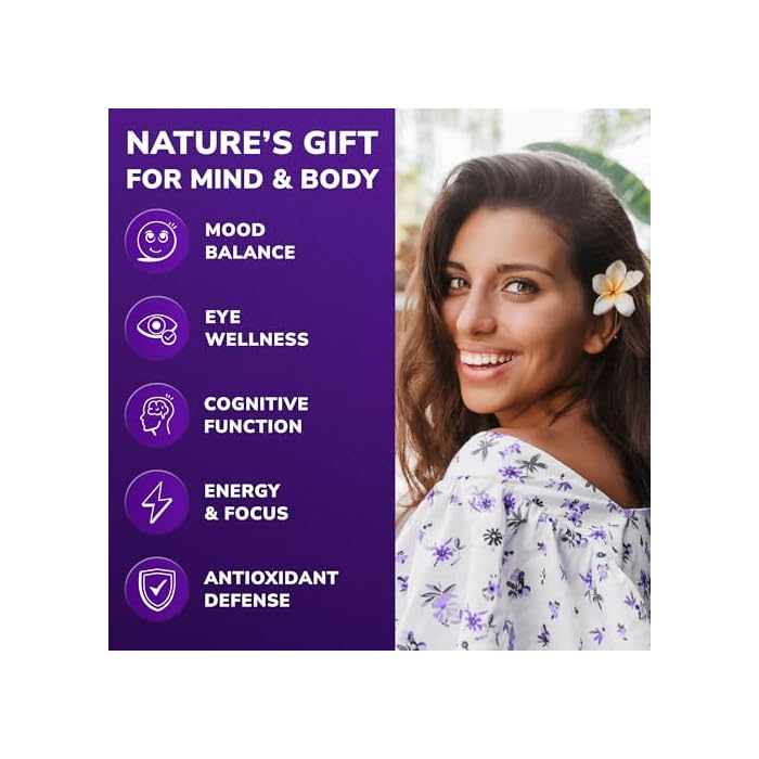 PhytoChoice Saffron Supplements - 100% Pure Saffron Extract Capsules - Boost Energy & Mood, Support Eye & Heart Health, Focus, Vision - Pure Saffron Extract 88.5 mg - Made in USA for Women & Men - 120 Capsules - Image 2