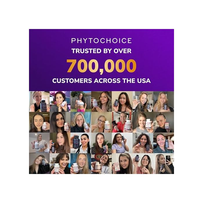 PhytoChoice Saffron Supplements - 100% Pure Saffron Extract Capsules - Boost Energy & Mood, Support Eye & Heart Health, Focus, Vision - Pure Saffron Extract 88.5 mg - Made in USA for Women & Men - 120 Capsules - Image 5
