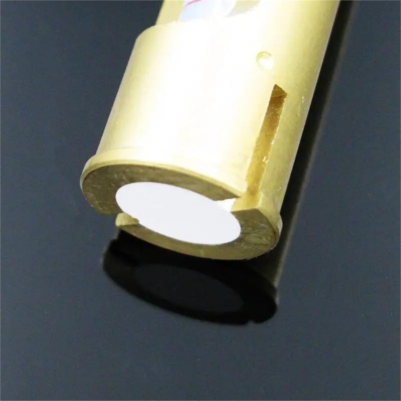 DB4 High Precision Level Bubble Spirit Nivel Vial Water Leveler Meter Copper Shell Available 1PCS(WHITE) - Image 4