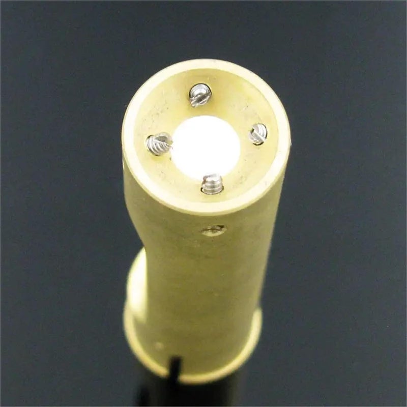 DB4 High Precision Level Bubble Spirit Nivel Vial Water Leveler Meter Copper Shell Available 1PCS(WHITE) - Image 3
