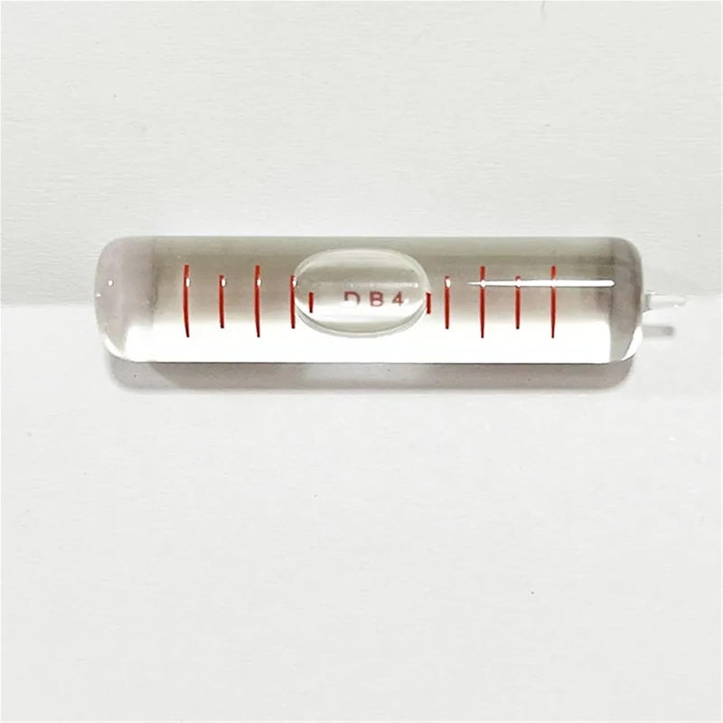 DB4 High Precision Level Bubble Spirit Nivel Vial Water Leveler Meter Copper Shell Available 1PCS(WHITE) - Image 2