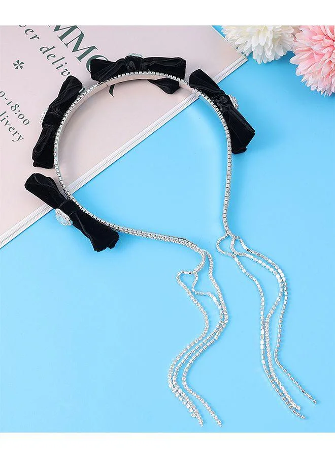 Mark & Mia Mark & Mia Hair Band, Stylish Design, Versatile Usage, Lightweight, Free Size, 5 Years+ - Multicolor