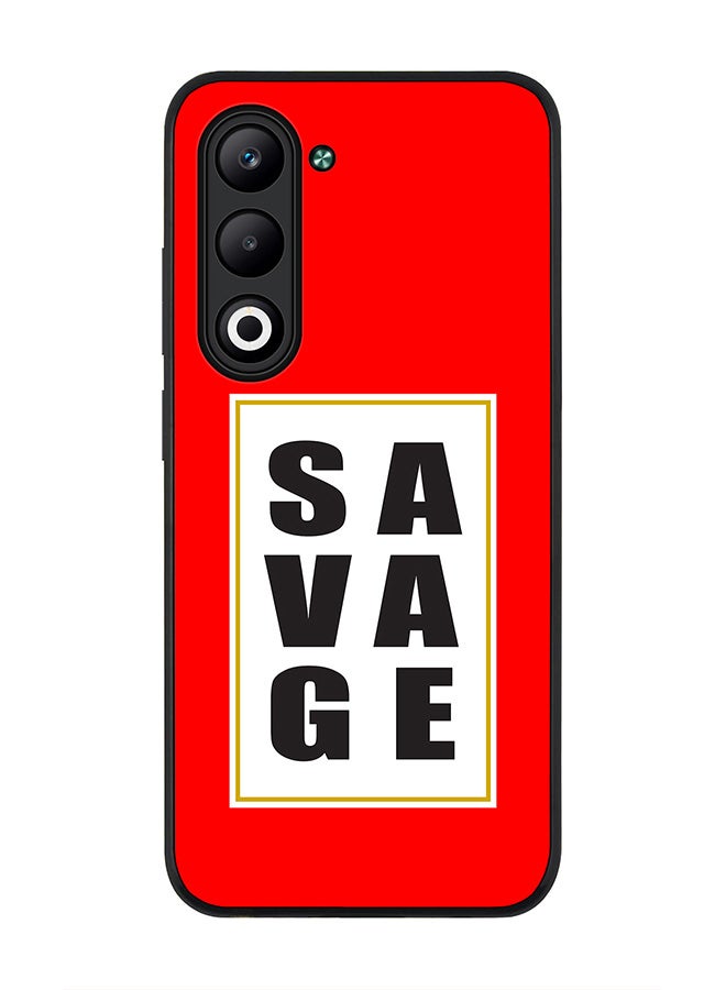 Stylizedd For Oppo A5 5G / A5 4G Case,Slim fit Camera Protection, Shockproof Thin Phone cover  - Savage