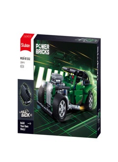 Sluban SLUBAN-POWER BRICKS VINTAGE CAR(PULL BACK) 238PCS 