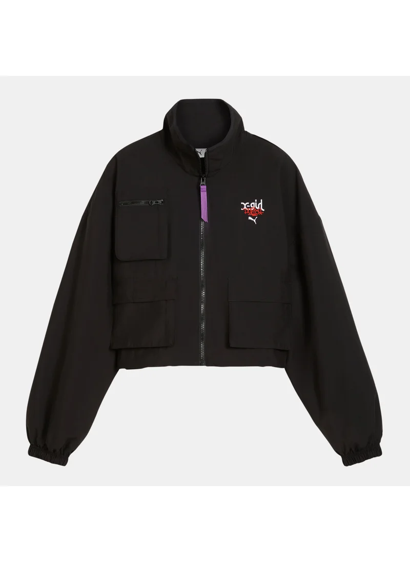 PUMA Women's x X-GIRL Jacket