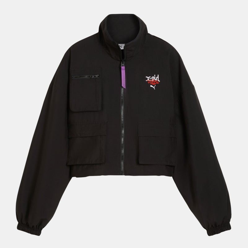 PUMA Women's x X-GIRL Jacket - Image 1