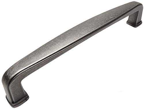 Cosmas 25 Pack - Cosmas 4392-128WN Weathered Nickel Modern Cabinet Hardware Handle Pull - 5" Inch (128mm) Hole Centers - Image 4