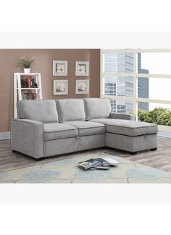 Venice Left Right Facing Corner Sofa Bed With Storage 218 x 152 x 88cm