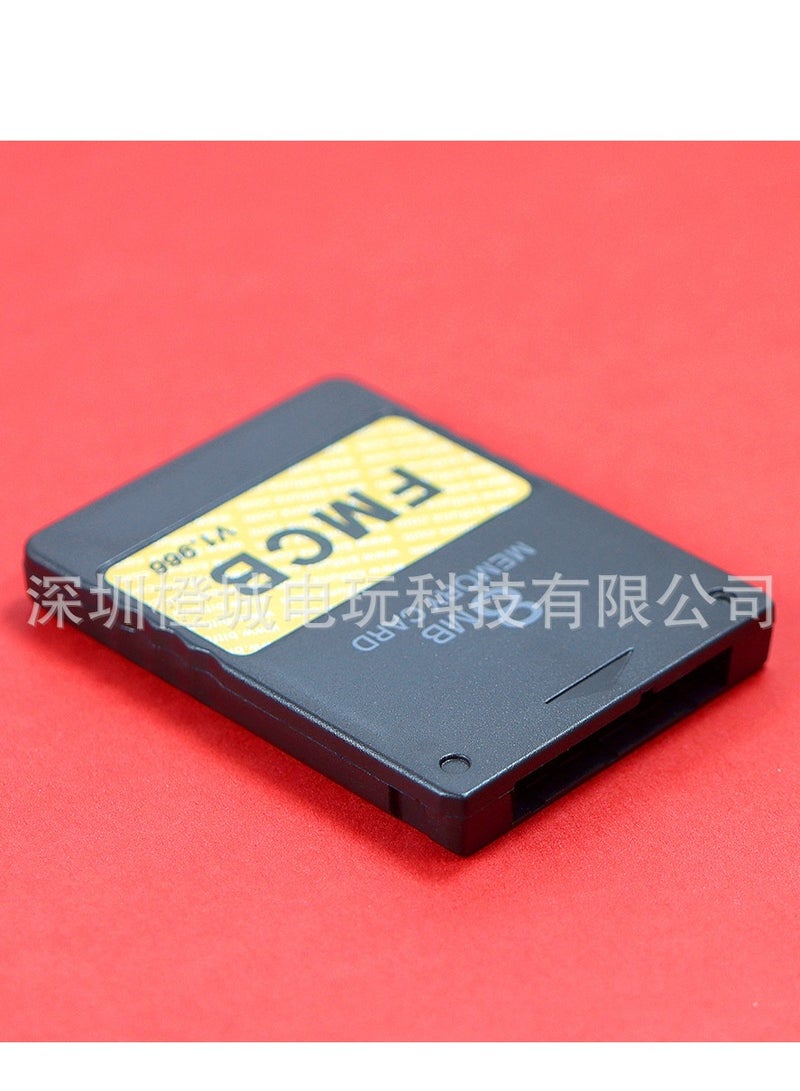 PS2 2nd Generation FMCB Memory Card 8MB MCboot V1.953 Memory Card-Colour:8MB - Image 2