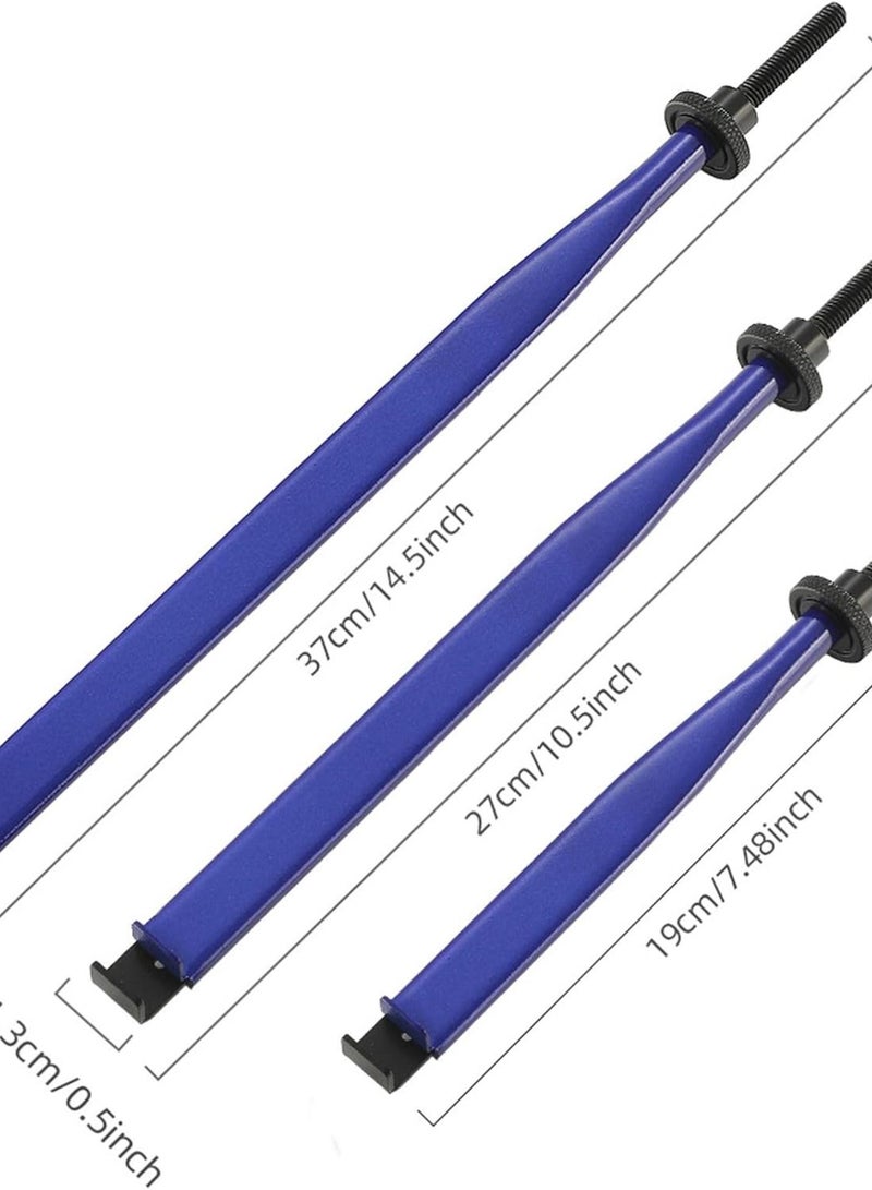 GGOOT 3Pcs Car Extension Wrench Clip Extendable Hardware Hand Tool Car Maintenance Tool Fixing Nut and Bolts Wrench Clamping  - Image 3