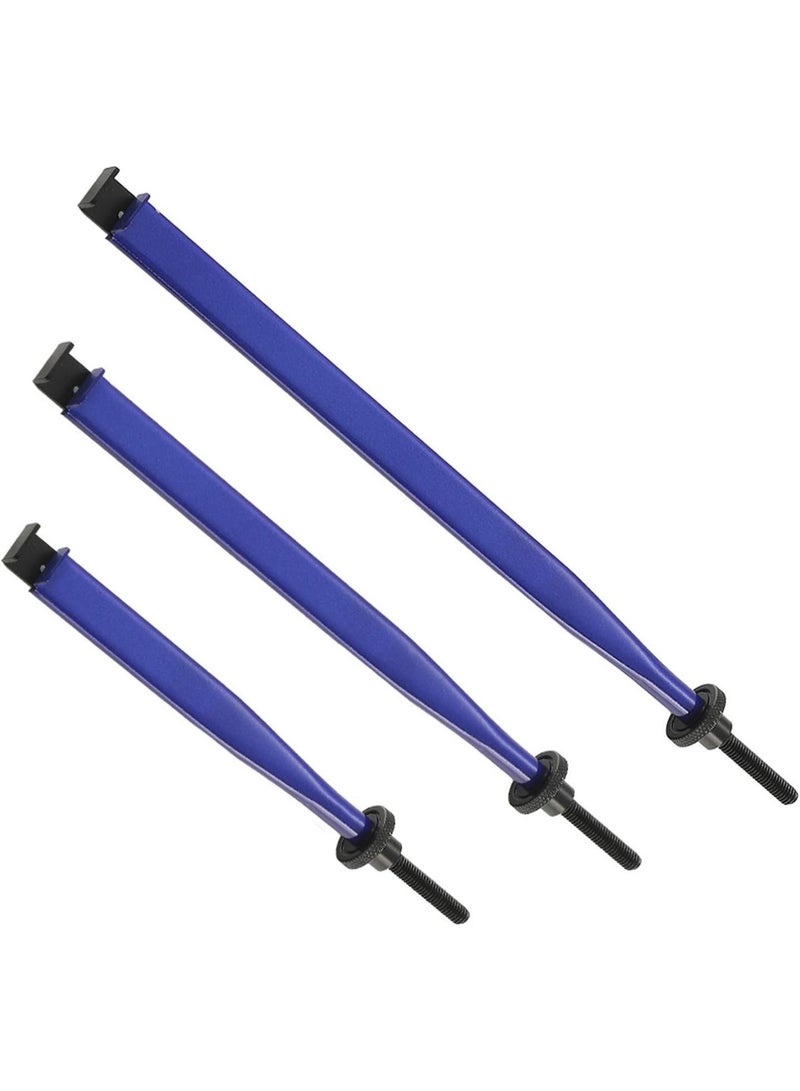 GGOOT 3Pcs Car Extension Wrench Clip Extendable Hardware Hand Tool Car Maintenance Tool Fixing Nut and Bolts Wrench Clamping  - Image 1