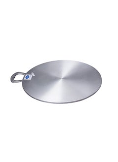 Aroba Aluminium Arabic Tawa/Roti Pan/Ragag Maker Silver 14inch  - Image 1