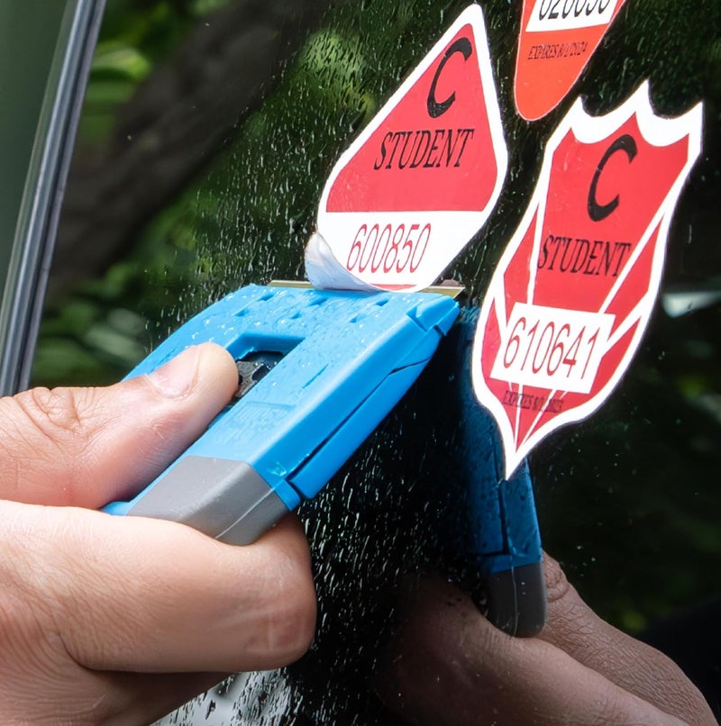 Unger Professional Replacement Window and Glass Scraper Blades, 4" (5 Blades) - Image 3